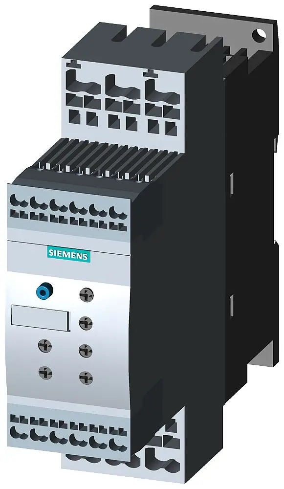 Produktfoto 1 von Siemens SIRIUS 3RW 3RW40 Sanftstarter 3-phasig 15 kW, 400 V / 32 A
