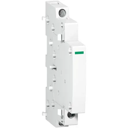 Produktfoto 1 von Schneider Electric GAC0 Hilfskontaktblock 1-polig DIN-Hutschiene, 1 Wechsler mit Schraubklemmanschluss Anschluss 5 A,