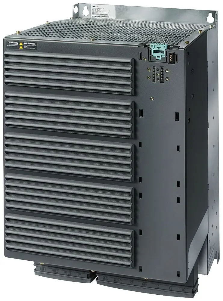 Produktfoto 1 von Siemens SINAMICS G120 3-Phasen Strommodul 55 kW 480 V 18 A 550Hz