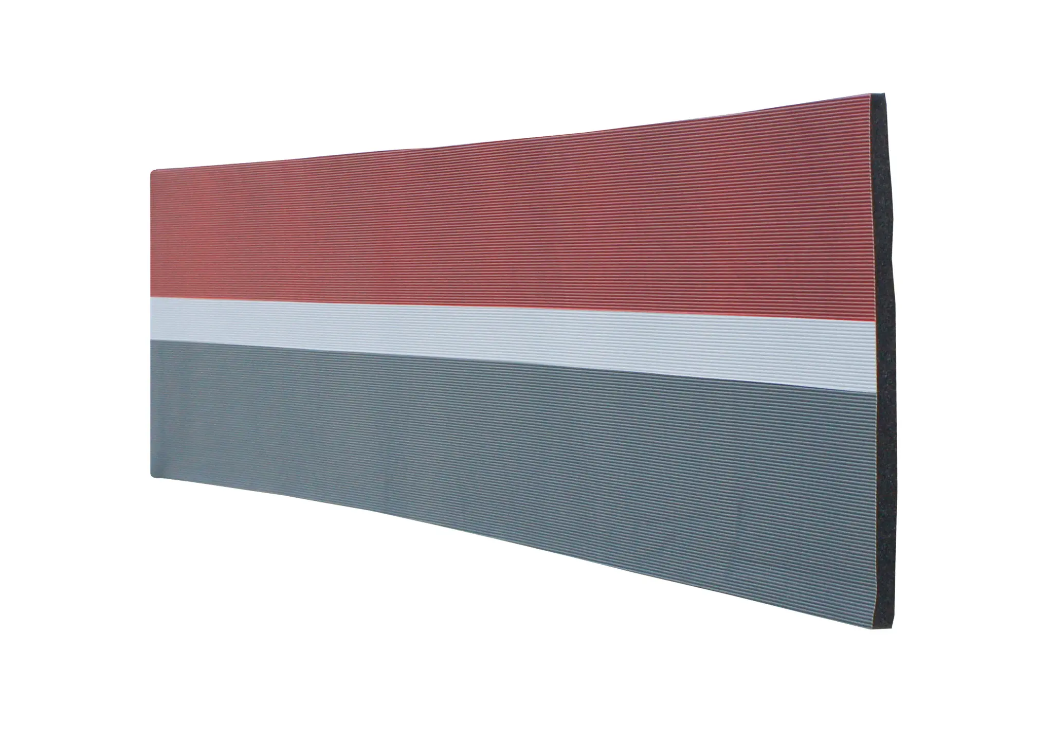 Produktfoto 1 von RS PRO Nitrilkautschuk (NBR) Stoßschutz Gerade, 300 mm x 20 mm x 5 m