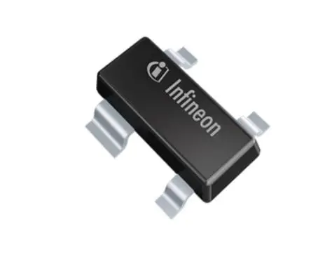Produktfoto 1 von Infineon Oberfläche Bipolarer Transistor NPN 12 V / 80 mA, SOT-143 4-Pin