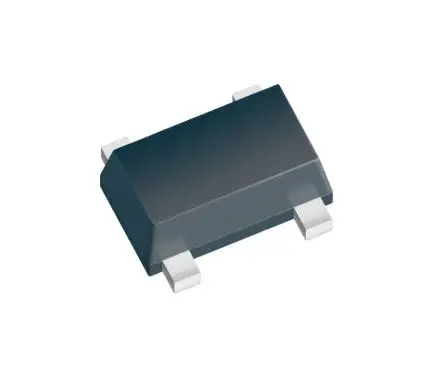 Produktfoto 1 von Infineon Oberfläche NPN-HF-Bipolartransistor NPN 4 V / 50 mA, TSFP 4-Pin