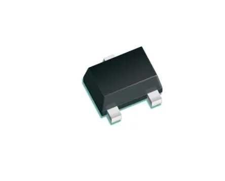 Produktfoto 1 von Infineon Oberfläche HF-Transistor NPN 12 V / 80 mA, TSFP 3-Pin