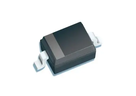 Produktfoto 1 von Infineon BAS40 Oberfläche Silizium-Schottky-Diode Gleichrichterdiode Gemeinsame Anode, 40 V / 120 mA, 3-Pin SOT-323
