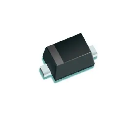 Produktfoto 1 von Infineon BAS52 Oberfläche Diode Schottky-Diode Einfach, 45 V / 750 mA, 2-Pin SC-79