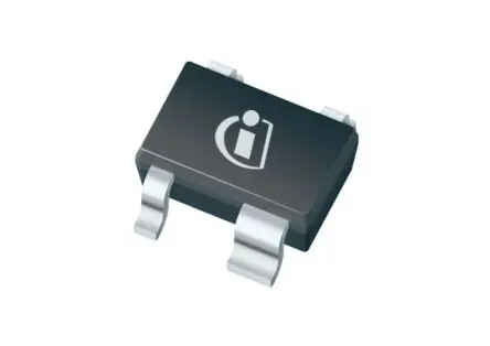 Produktfoto 1 von Infineon Oberfläche Breitband-HF-Bipolartransistor NPN 4.5 V / 100 mA, SOT-343 4-Pin