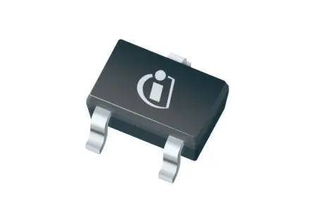 Produktfoto 1 von Infineon BAT17 Oberfläche Diode Schottky-Diode Gemeinsame Kathode, 4 V / 700 mA, 3-Pin SOT-323