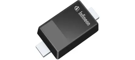 Produktfoto 1 von Infineon BAT62 Oberfläche Schottky-Diode Schottky-Diode Gemeinsame Anode, 3 V / 100 mA, 2-Pin SC-79