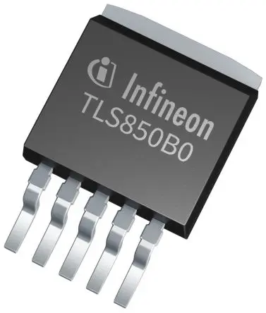 Produktfoto 1 von Infineon Spannungsregler 40V TO-263, 5-Pin