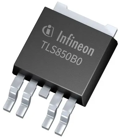 Produktfoto 1 von Infineon Low Dropout Spannungsregler 40V, 5-Pin