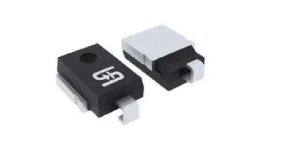 Produktfoto 1 von Taiwan Semiconductor AEC-Q101 3 TVS-Diode Unidirektional Einfach 6.6 kW 16.7 V min., 2-Pin, Oberfläche 15 V max Do-218