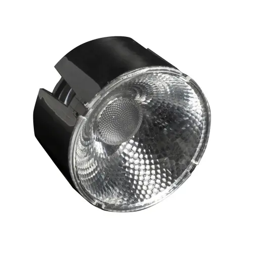 Produktfoto 1 von Ledil LED Linse Rund aus PMMA, Klar 26°
