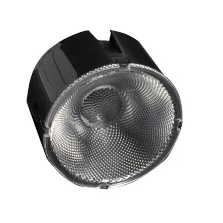 Produktfoto 1 von Ledil LED Linse 1-LEDs Rund aus Polymethylmethacrylat, Klar 36 °, Ø 49.9 mm x 28.1 mm