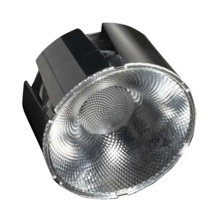 Produktfoto 1 von Ledil LED Linse 1-LEDs Rund aus Polymethylmethacrylat, Klar 15 °, Ø 69.9 mm x 39.9 mm