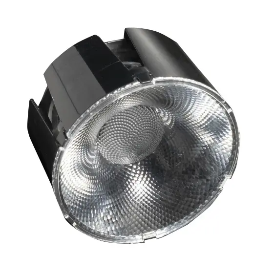 Produktfoto 1 von Ledil LED Linse Rund aus PMMA, Klar 15°
