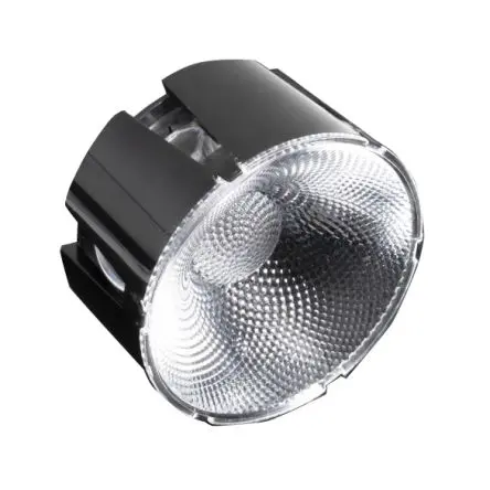 Produktfoto 1 von Ledil LED Linse 1-LEDs Rund aus Polymethylmethacrylat, Klar 26 °, Ø 69.9 mm x 39.9 mm