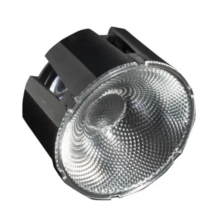 Produktfoto 1 von Ledil LED Linse 1-LEDs Rund aus Polymethylmethacrylat, Klar 36 °, Ø 69.9 mm x 39.9 mm
