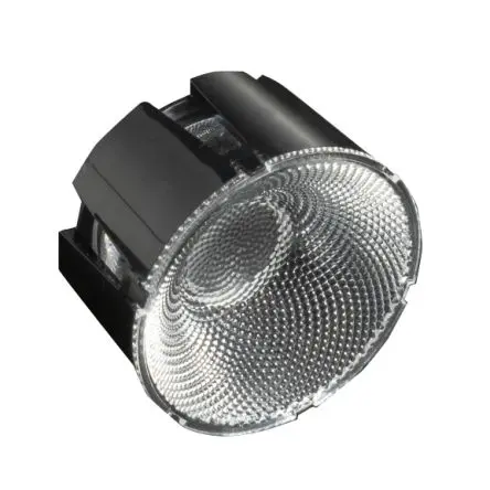 Produktfoto 1 von Ledil LED Linse 1-LEDs Rund aus Polymethylmethacrylat, Klar 60 °, Ø 69.9 mm x 39.9 mm