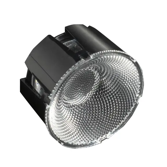 Produktfoto 1 von Ledil LED Linse Rund aus PMMA, Klar 60°