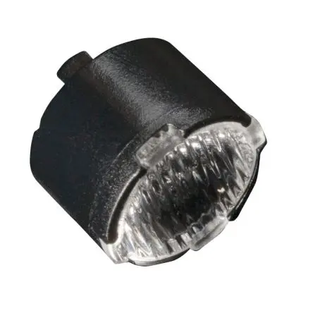 Produktfoto 1 von Ledil LED Linse 1-LEDs Rund aus Polymethylmethacrylat, Klar 45 x 20 °, Ø 9.9 mm x 6.81 mm