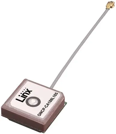 Produktfoto 1 von Linx GPS Multiband-Antenne, Außen-, Auflagefläche, U.FL, Buchse, 13.7 dBi, 100 mm