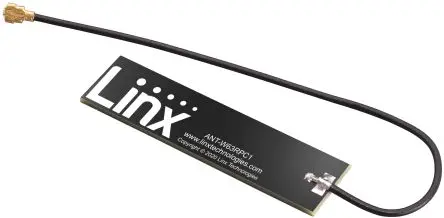 Produktfoto 1 von Linx W63RPC Leiterplatte WLAN WiFi-Antenne Außen- / 4.6 dBi MHF4 Buchse Rundstrahl