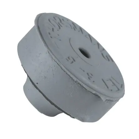 Produktfoto 1 von Schneider Electric PanelSeT Kabeltülle 14 mm, Typ Rund bis Ø 20 mm Loch ø 32.4 mm Ethylen-Propylen-Dien-Monomer Grau
