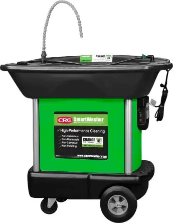 Produktfoto 1 von CRC Mobile Heavyweight Bauteilereiniger 95 L 1080 l/h 450kg max. T. 1.219 m 46 °C