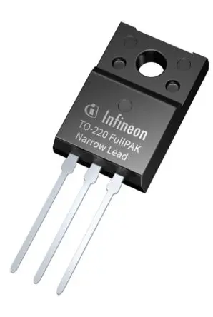 Produktfoto 1 von Infineon CoolMOS Typ N-Kanal, Oberfläche MOSFET Erweiterung 800 V / 17 A, 3-Pin TO-220