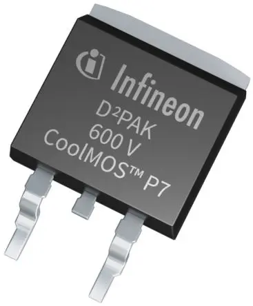 Produktfoto 1 von Infineon CoolMOS Typ N-Kanal, Oberfläche MOSFET Erweiterung 650 V / 31 A, 3-Pin TO-263