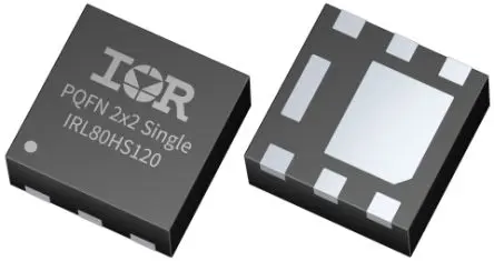 Produktfoto 1 von Infineon HEXFET Typ N-Kanal, Oberfläche MOSFET 80 V / 12.5 A 11.5 W, 6-Pin PQFN