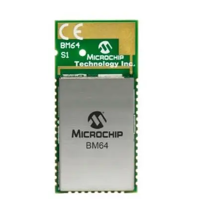 Produktfoto 1 von Microchip Bluetooth Modul Klasse 1, Klasse 2, 5.0, 15 dBm -90 dBm