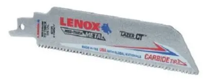 Produktfoto 1 von Lenox Bimetall Sägeblatt / 10 TPI 9 mm 1