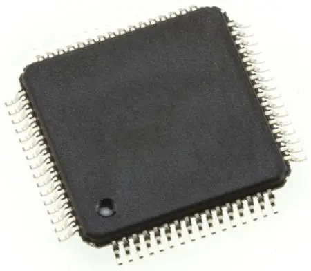 Produktfoto 1 von Renesas Electronics 64 kB SRAM 8K, 8 / Wort 16 bit, TQFP 64-Pin