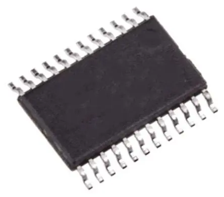 Produktfoto 1 von Renesas Electronics Busschalter CMOS 1 Elem./Chip 24-Pin TSSOP