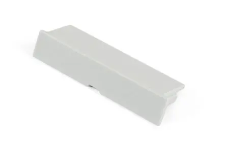 Produktfoto 1 von Hammond Polycarbonat Polycarbonat Abdeckung, 10.2mm 1597DIN6GY, 1597DIN9GY x 52 mm