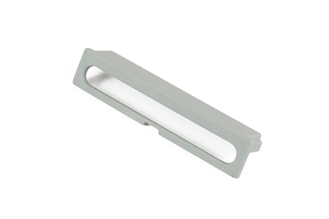 Produktfoto 1 von Hammond Polycarbonat Polycarbonat Abdeckung, 10.2 mm 1597DIN6GY, 1597DIN9GY x 52 mm