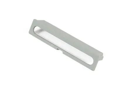 Produktfoto 1 von Hammond Polycarbonat Polycarbonat Abdeckung, 10.2mm 1597DIN6GY, 1597DIN9GY x 52 mm