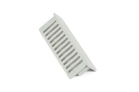 Produktfoto 1 von Hammond Polycarbonat Polycarbonat Abdeckung, 10.2mm 1597DIN6GY, 1597DIN9GY x 52 mm