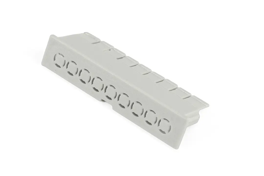 Produktfoto 1 von Hammond Polycarbonat Polycarbonat Abdeckung, 10.2 mm 1597DIN6GY, 1597DIN9GY x 52.2 mm