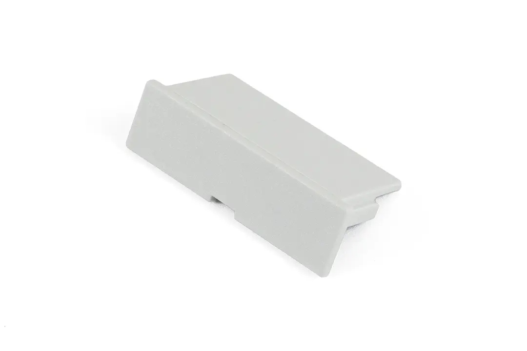 Produktfoto 1 von Hammond Polycarbonat Polycarbonat Abdeckung, 10.2 mm 1597DIN2GY, 1597DIN4GY x 35 mm