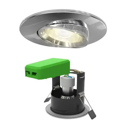 Produktfoto 1 von 4lite UK Intelligente Deckenleuchte LED 4.9 W 6500k 220V, 240 V
