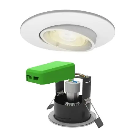 Produktfoto 1 von 4lite UK Intelligente Deckenleuchte LED 4.9 W 6500k 220V, 240 V