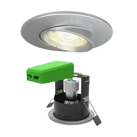 Produktfoto 1 von 4lite UK Intelligente Deckenleuchte LED 4.9 W 6500k 220V, 240 V