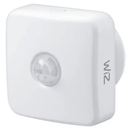 4lite UK Intelligente Deckenleuchte PIR-Sensor PIR Bewegungsmelder, 62 mm, Ø 62 mm, Reichweite 3 m