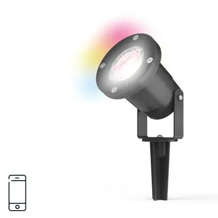 4lite UK Intelligente Deckenleuchte LED 4.9 W 6500k 220V, 240 V