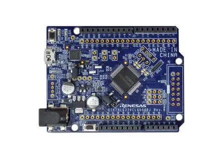Produktfoto 1 von Renesas Electronics Schnelles Prototyping Board für RL78/G23, Versuchsaufbauplatine Mikroprozessor-Entwicklungskit