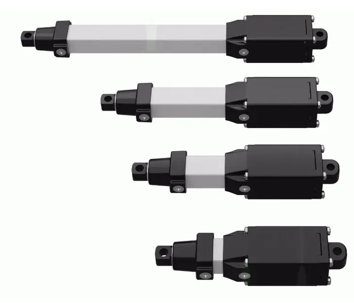 Produktfoto 1 von Actuonix S20 Elektrischer Linearantrieb 4.2V dc 100mm Hub, 60N Last
