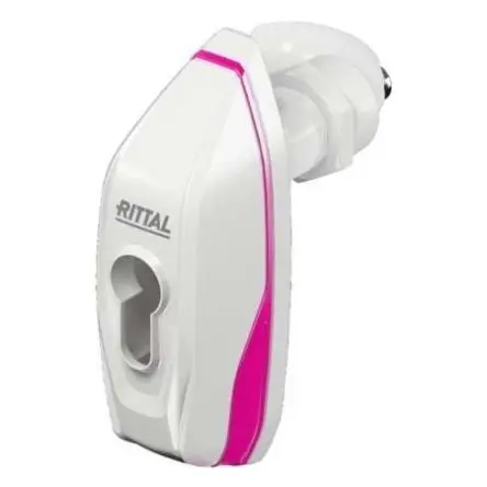 Produktfoto 1 von Rittal RAL 7035 Sperrgriff, Mini-Komfortgriff, Zinkdruckguss, Oberfläche Pulverbeschichtet, 45 mm