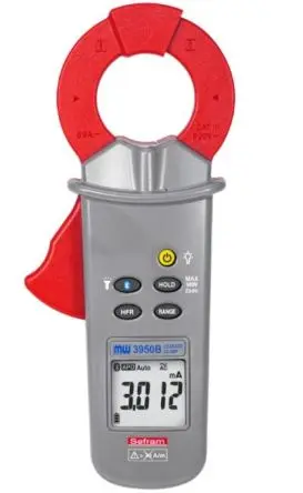Produktfoto 1 von Sefram MW3950B Zangenmessgerät Leckstrommesszange / 60A ac